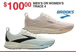 Dunham's Sports BROOKS MEN'S OR WOMEN'S TRACE 4 offer