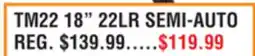 Dunham's Sports TM22 18 22LR SEMI-AUTO offer