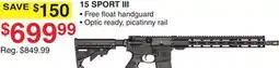Dunham's Sports 15 SPORT III offer