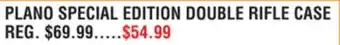 Dunham's Sports PLANO SPECIAL EDITION DOUBLE RIFLE CASE offer