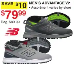 Dunham's Sports NEW BALANCE MEN'S ADVANTAGE V2 offer
