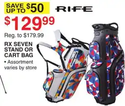 Dunham's Sports RX SEVEN STAND OR CART BAG offer