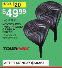 Dunham's Sports MEN'S TX PRO PVD STANDARD OR DRAW DRIVER offer