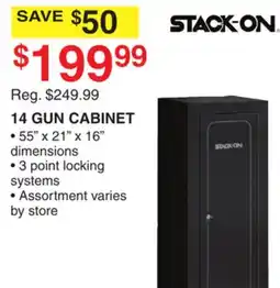 Dunham's Sports STACK-ON 14 GUN CABINET offer