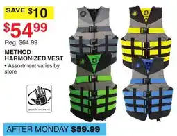 Dunham's Sports METHOD HARMONIZED VEST offer