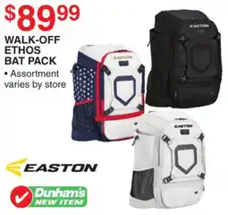 Dunham's Sports WALK-OFF ETHOS BAT PACK offer