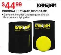 Dunham's Sports ORIGINAL ULTIMATE DISC GAME offer