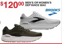 Dunham's Sports BROOKS MEN'S OR WOMEN'S DEFYANCE MAX offer