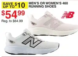 Dunham's Sports NEW BALANCE MEN'S OR WOMEN'S 460 RUNNING SHOES offer