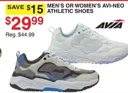 Dunham's Sports AVIA MEN'S OR WOMEN'S AVI-NEO ATHLETIC SHOES offer