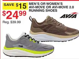 Dunham's Sports MEN'S OR WOMEN'S AVI-MOVE OR AVI-MOVE 2.0 RUNNING SHOES offer