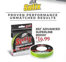 Dunham's Sports 832 ADVANCED SUPERLINE offer