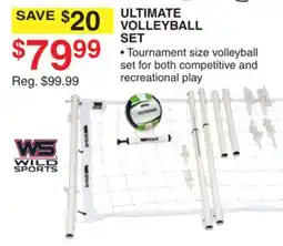 Dunham's Sports WILD SPORTS ULTIMATE VOLLEYBALL SET offer