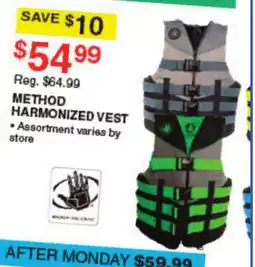 Dunham's Sports METHOD HARMONIZED VEST offer