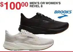 Dunham's Sports BROOKS MEN'S OR WOMEN'S REVEL 8 offer