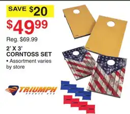 Dunham's Sports 2' X 3' CORNTOSS SET offer