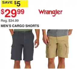 Dunham's Sports MEN'S CARGO SHORTS offer