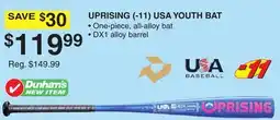 Dunham's Sports EASTON UPRISING (-11) USA YOUTH BAT offer