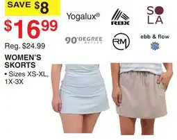 Dunham's Sports WOMEN'S SKORTS offer