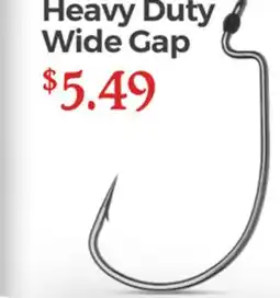 Dunham's Sports HEAVY DUTY WIDE GAP offer