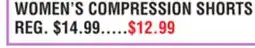 Dunham's Sports WOMEN'S COMPRESSION SHORTS offer