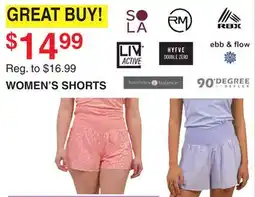 Dunham's Sports WOMEN'S SHORTS offer