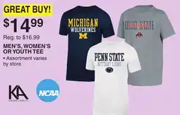 Dunham's Sports MEN'S, WOMEN'S OR YOUTH TEE offer