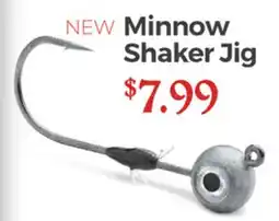 Dunham's Sports MINNOW SHAKER JIG offer