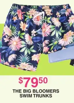 Dunham's Sports THE BIG BLOOMERS SWIM TRUNKS offer