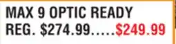 Dunham's Sports MAX 9 OPTIC READY offer