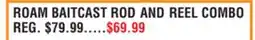 Dunham's Sports ROAM BAITCAST ROD AND REEL COMBO offer