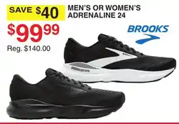 Dunham's Sports BROOKS MEN'S OR WOMEN'S ADRENALINE 24 offer