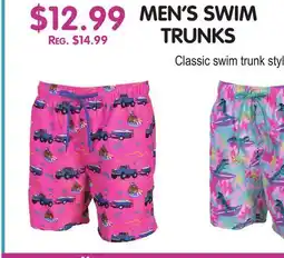 Dunham's Sports MEN'S SWIM TRUNKS offer