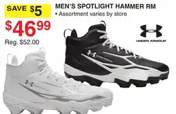 Dunham's Sports UNDER ARMOUR MEN'S SPOTLIGHT HAMMER RM offer