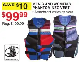 Dunham's Sports MEN'S AND WOMEN'S PHANTOM NEO VEST offer