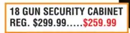 Dunham's Sports 18 GUN SECURITY CABINET offer