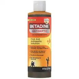 Walgreens Antiseptic First Aid Solution, Povidone-iodine 10%, Infection Protection offer