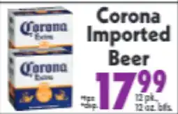 Marino's Supermarket Corona Imported Beer offer