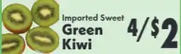 Marino's Supermarket Imported Sweet Green Kiwi offer