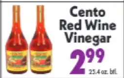 Marino's Supermarket Cento Red Wine Vinegar offer