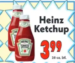 Marino's Supermarket Heinz Ketchup offer
