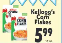 Marino's Supermarket Kellogg's Corn Flakes offer