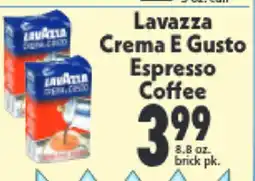 Marino's Supermarket Lavazza Crema E Gusto Espresso Coffee offer