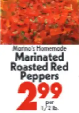 Marino's Supermarket Marino's Homemade Marinated Roasted Red Peppers offer