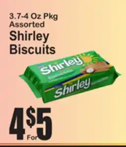 SuperFresh Shirley Biscuits offer