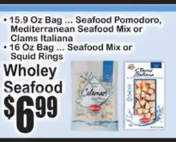 SuperFresh Wholey Seafood offer