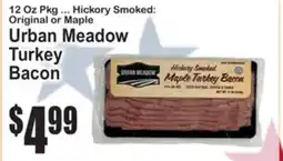 SuperFresh Urban Meadow Turkey Bacon offer
