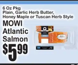 SuperFresh MOWI Atlantic Salmon offer
