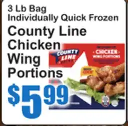SuperFresh County Line Chicken Wing Portions offer