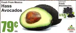 SuperFresh Fresh From Mexico Hass Avocados offer